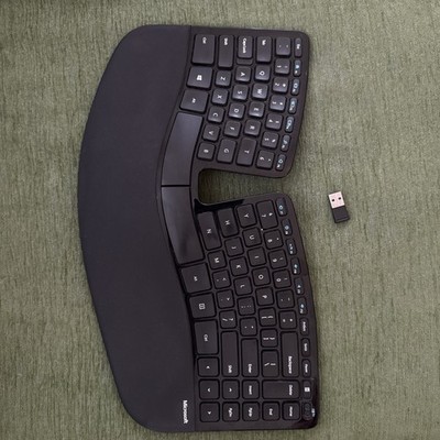 *Please Read* Microsoft Sculpt 1559 Ergonomic Keyboard with USB Dongle