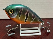 Novak Custom Handmade Musky Muskie Pike Walleye Sinking Glidebait New Mint L@@K!