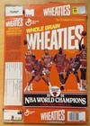 Michael Jordan 3 Different Wheaties Boxes Folded & Poster EX — photo 6