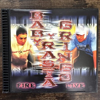 Baby Rasta Y Gringo Fire Live - CD - 2003 - Live Recording - Rare!