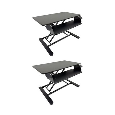 Esi Ergo S2S S2S-BLK Desktop Sit to Stand Workstation 35 lbs