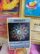 Pokemon Card Rainbow Energy Team Rocket Gang Holo Wotc Japanese Exc+