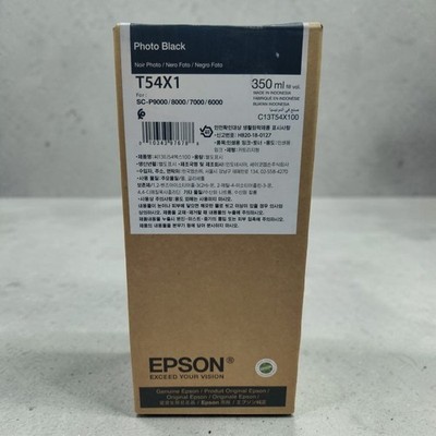Epson T54X1 For SC-P9000  Photo Black Ink Cartridge Expired 4/17/2026 Genuine