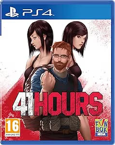 41 Hours PS4 PlayStation 4 BRAND NEW & SEALED Free Postage