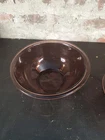 Vintage Pyrex #323 Purple Glass With Flat Rim 1.5Qt Mixing Nesting Rd Bowl ~USA