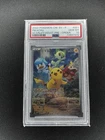 PSA 10 GEM MINT Chinese Pikachu 001/SV-P Promo Scarlet & Violet Holo Pokémon TCG