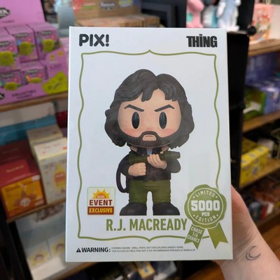 [Thrilljoy] [EXCLUSIVE] The Thing - R.J. MacReady LE5000 PIX Vinyl Figure (1 in