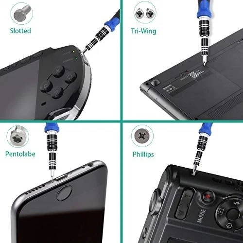 Gunsmith Screwdriver Set 56 Bits Pro Gunsmithing Firearm Tools Kit NEW - Image 4 of 4