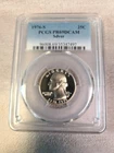 1976-S Silver Proof Bicentennial Washington Quarter 25c PCGS PR69DCAM OBH 🔥