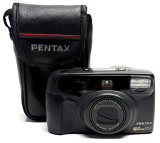 Vintage Pentax IQZoom 928 35mm Camera 28-90mm AF Lens