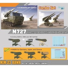 Dragon #3588 1/35 M727 MIM-23 missile carrier & 1/35 MIM-23HAWK Missile Launcher
