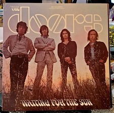 THE DOORS - WAITING FOR THE SUN - ORIGINAL 1968 VINYL LP - EKS 74024  VG+