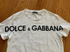 Las mejores ofertas en Dolce&Gabbana camisetas de algodón para