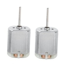 22mm Shaft Door Lock Actuator Motor 12V DC 1 Pair Central Power Locking