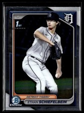 2024 Topps 1st Bowman Chrome #BDC-7 Ethan Schiefelbein