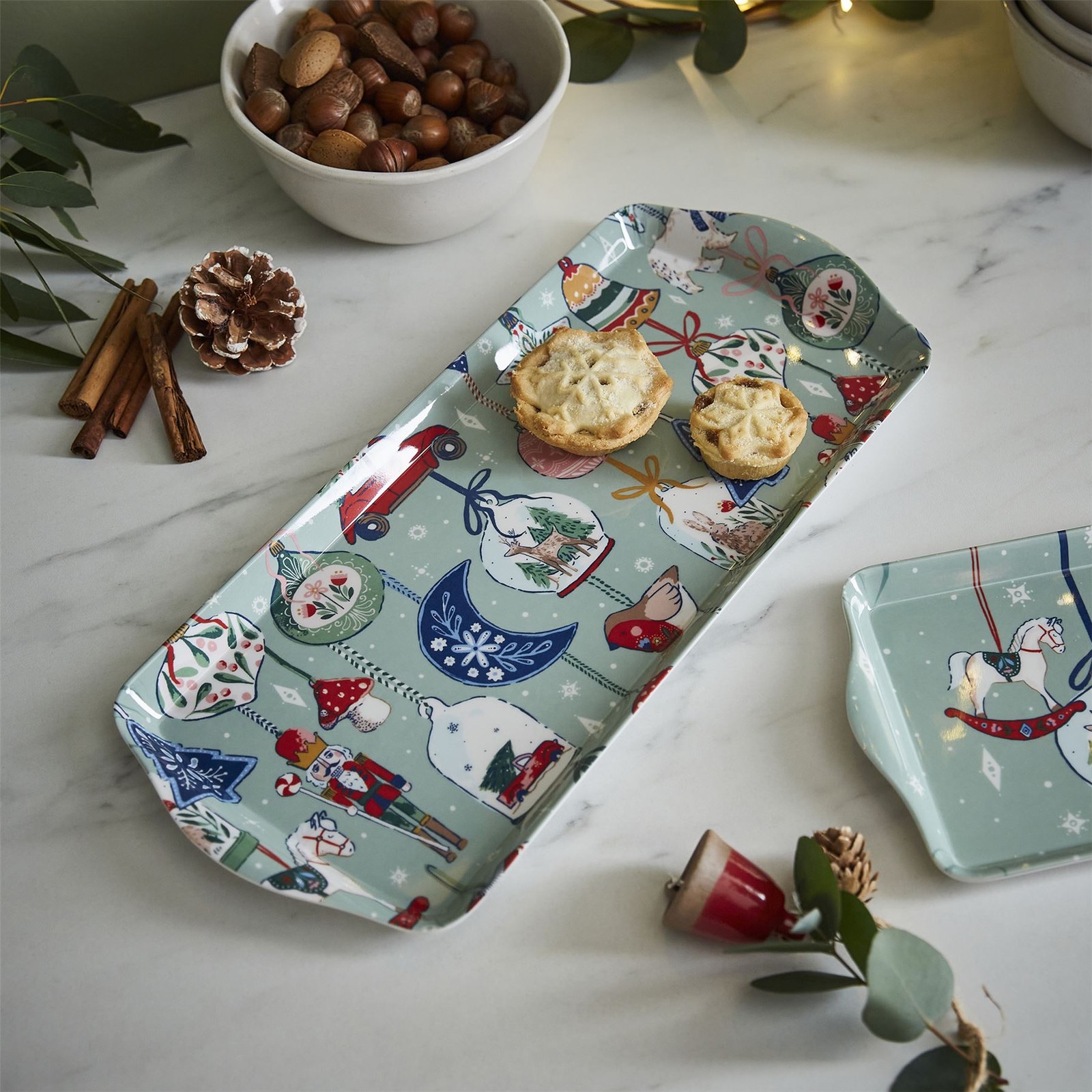 Ulster Weavers Christmas Ornaments Tray - Image 2
