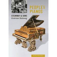 People and Pianos: Steinway & Sons | Grotrian-Steinweg Antje Becker