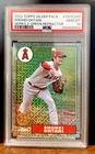 2022 Topps Silver Pack Shohei Ohtani #T87C2-50 Green Refractor /99 PSA 10 Rare!