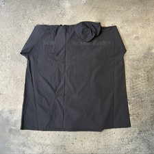 BRAND NEW! YZY Gosha RC-01 Black Raincoat. SIZE 3. MADE IN USA