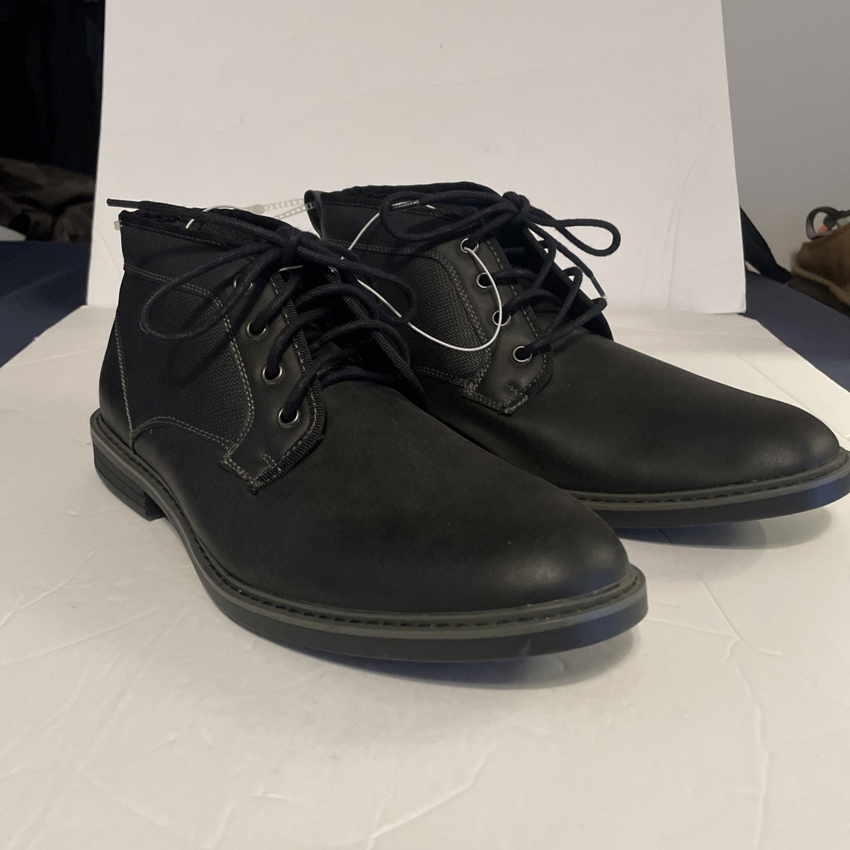 Perry Ellis Black  Men\'s Boots Perry Ellis Men main image 2