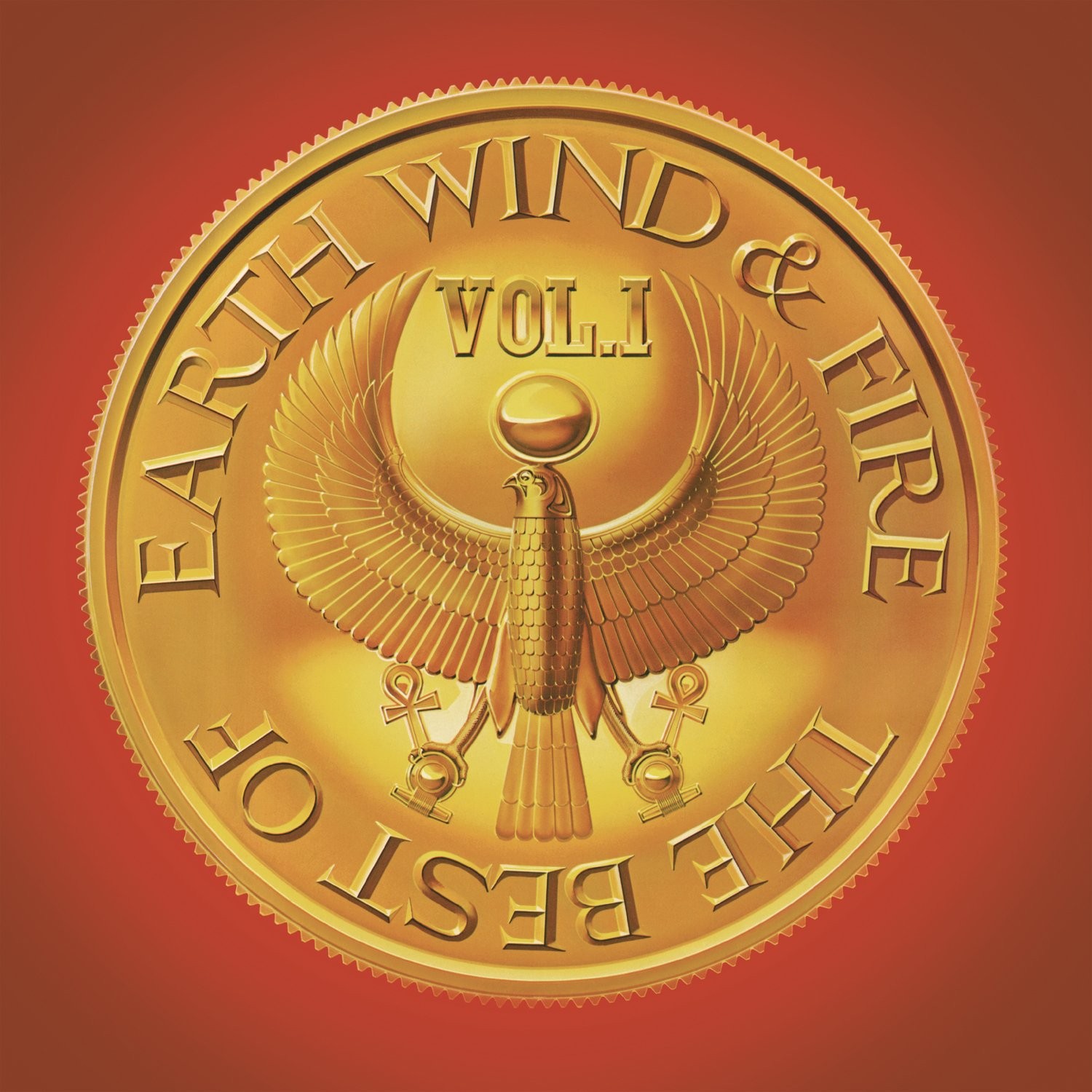 Earth Wind and Fire Best of Earth, Wind & Fire Vol. 1 LP Vinyl NEW