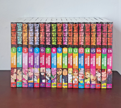 DanDaDan Manga English Version Comic Set | Volume 1-18 by Yukinobu