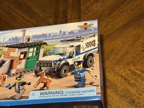 LEGO CITY: Police Dog Unit (60048) - New in Sealed Box - Cops and Robbers Set