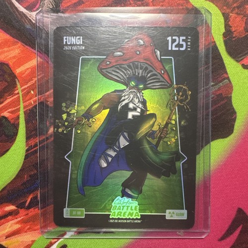 2026 Battle Arena - Kawhi Leonard - ` Fungi` - Glow BF-80 - Bo Jackson