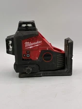 Milwaukee 360 3-Plane Laser Power Tool Red Broken - For Parts!