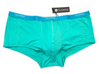 TEAMM8   Men's   Size L    Micro Max Swim Trunks- Teal - Square Cut (MAXOX-TL) — photo 3