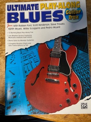 Ultimate Play Along  Blues Guitar Trax mit Cd