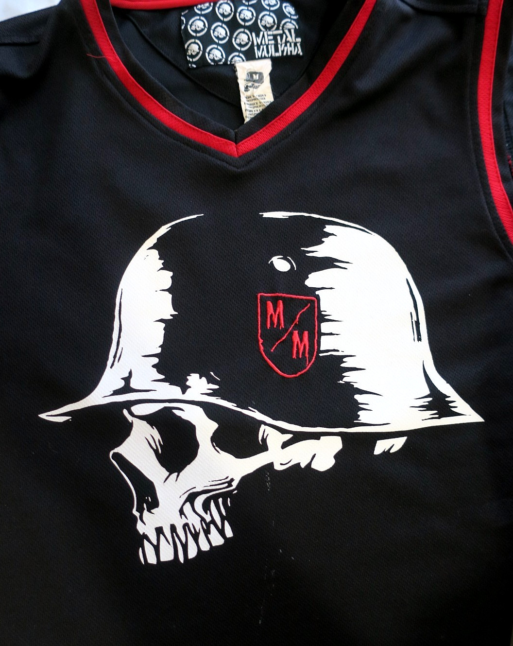 Metal Mulisha Black Polyester Pullover Jersey Med… - image 3