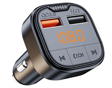 Adaptador Bluetooth Para El Carro Auto Conector Inalambrico Receptor De Musica