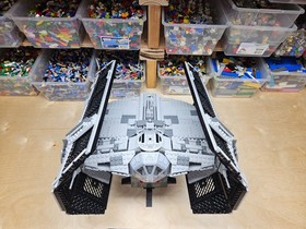 LEGO Star Wars: Vader's Tie Advanced (10175) UCS 100% Complete With Manual