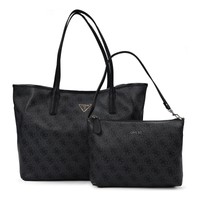 Guess Victtoria Shopper Tasche 33Cm #GUE-HWESG9_51428 (Coal Logo)