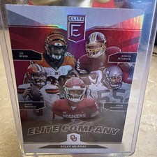 2019-20 Panini Donruss Elite Kyler Murray Rookie Card Arizona Cardinals #2. rookie card picture