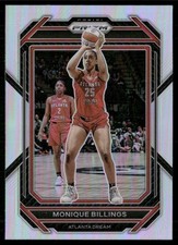 Monique Billings 2023-24 Panini Prizm WNBA Silver Prizm Atlanta Dream #62