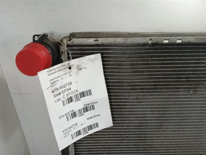 Núcleo radiador refrigeración motor BMW X3 2007-2010 10185089 Foto 2 de 4