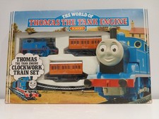 Hornby Thomas the Tank Engine Clockwork Train Set Vintage