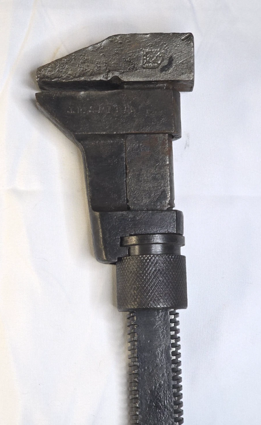 Vintage Bemis & Call 15 Inch Adjustable Monkey Wrench B & C