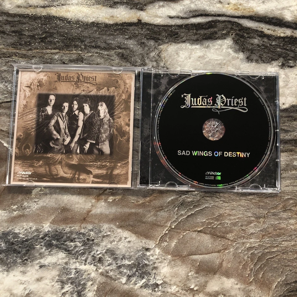 Judas Priest Sad Wings Of Destiny CD K2HD Master CD Japan Japanese Import K2  - Image 2 of 4