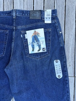 Vintage 90s Levi's SilverTab Baggy Jeans Mens 38x36 Blue Denim Y2K