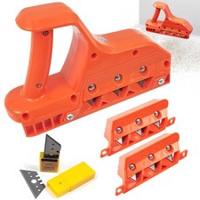 Drywall Cutting Tool, Plasterboard Angle Fast Cutter, Precise 45/60 Gypsum Board