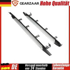 Silber Trittbretter Flankenschutz f�r BMW X3 F25 Bj. 2010-2017 2tlg