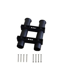 Porta Canne da Pesca Rack per Barche e Kayak con Costruzione in Plastica ABS