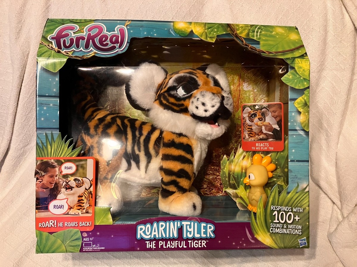 furReal Roaring Tyler-The Playful Tiger - B9071 for sale online | eBay