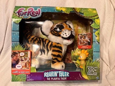 FurREAL Friends Roarin' Tyler The Playful Tiger Interactive Plush