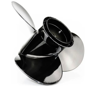 Captain Propeller for Suzuki 20HP 25HP 30HP Outboard 10 Tooth Spline