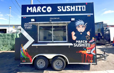 Imbissanhänger, Imbisswagen, Anhänger Food Truck