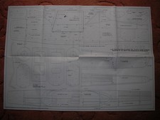 RCM&E Pläne des RC Roamer Vintage Kabinenmodell 62" Spannweite
